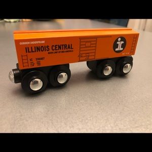 Lightly used Wood tank car